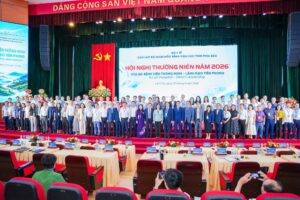 Hội nghị Khoa học thường niên CLB Giám đốc Bệnh viện các tỉnh phía Bắc quy tụ lãnh đạo bệnh viện.